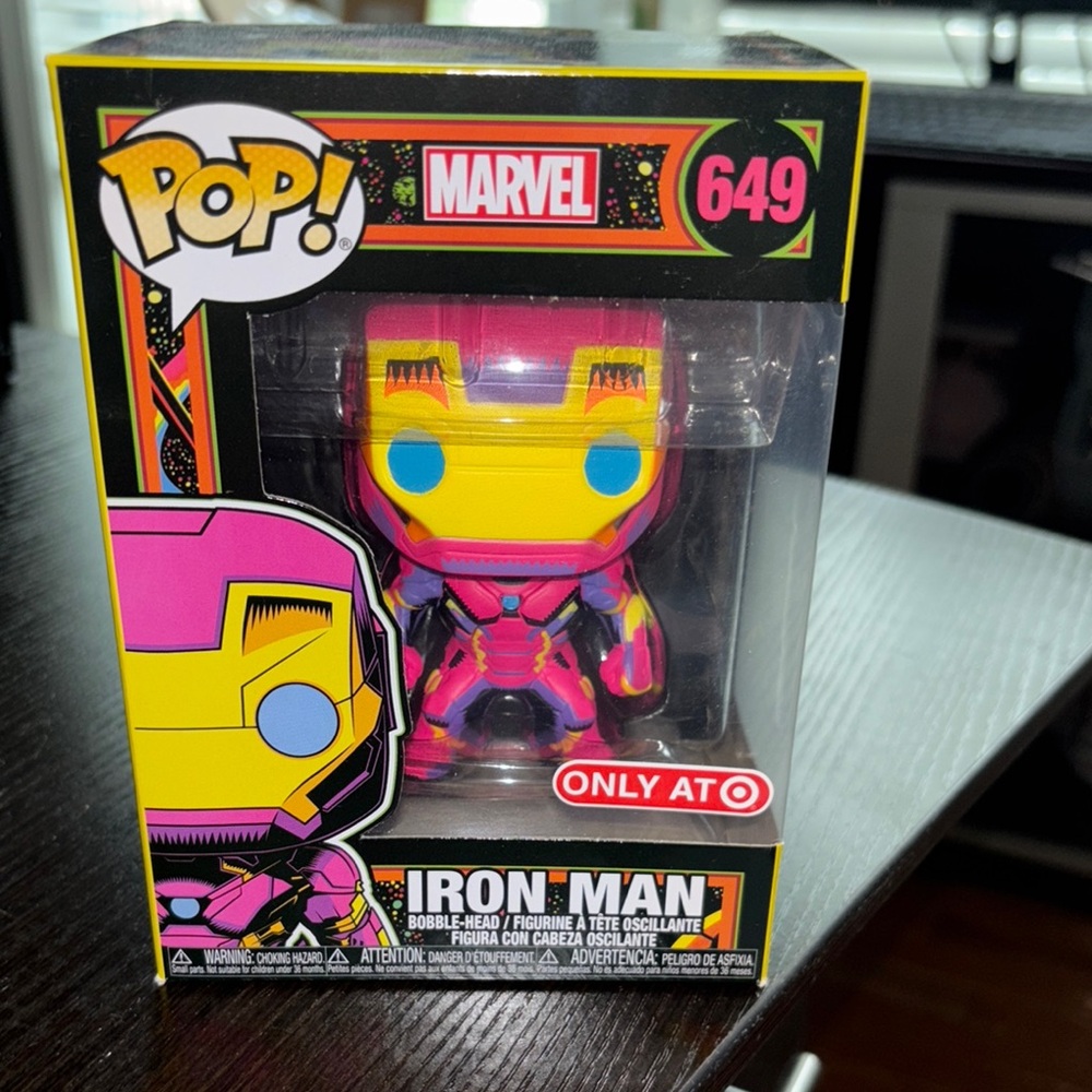 Marvel Iron Man Funko Pop Figure